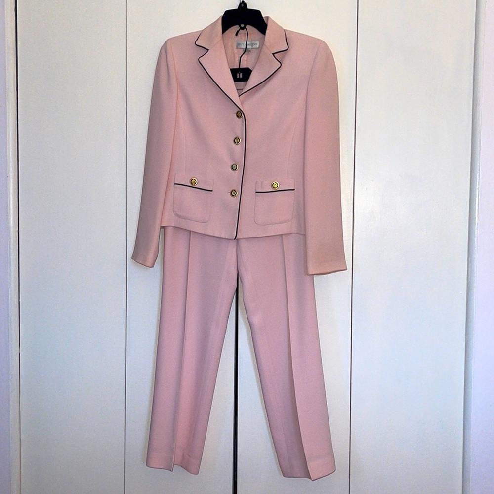Pink 2-Piece Suit, Size 4